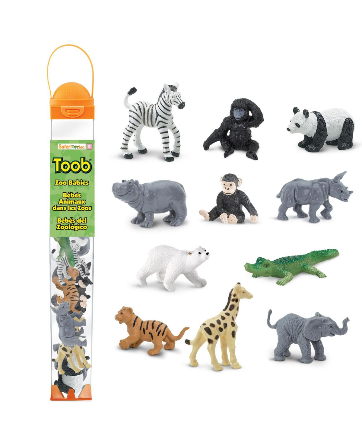 Safari Ltd. - Zoo Babies | Macy's