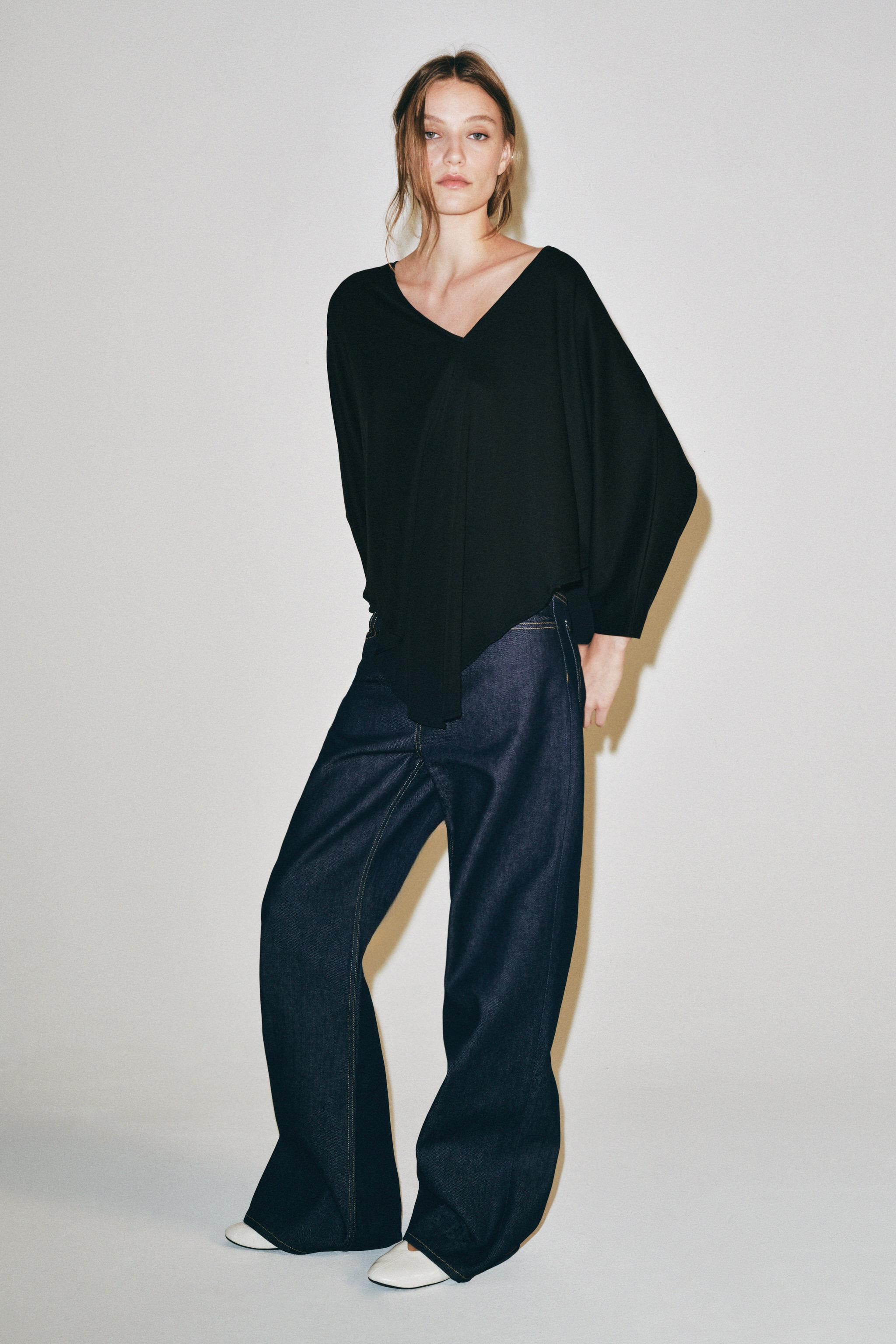 SUPIMA\u00ae CAPE T-SHIRT | Zara US