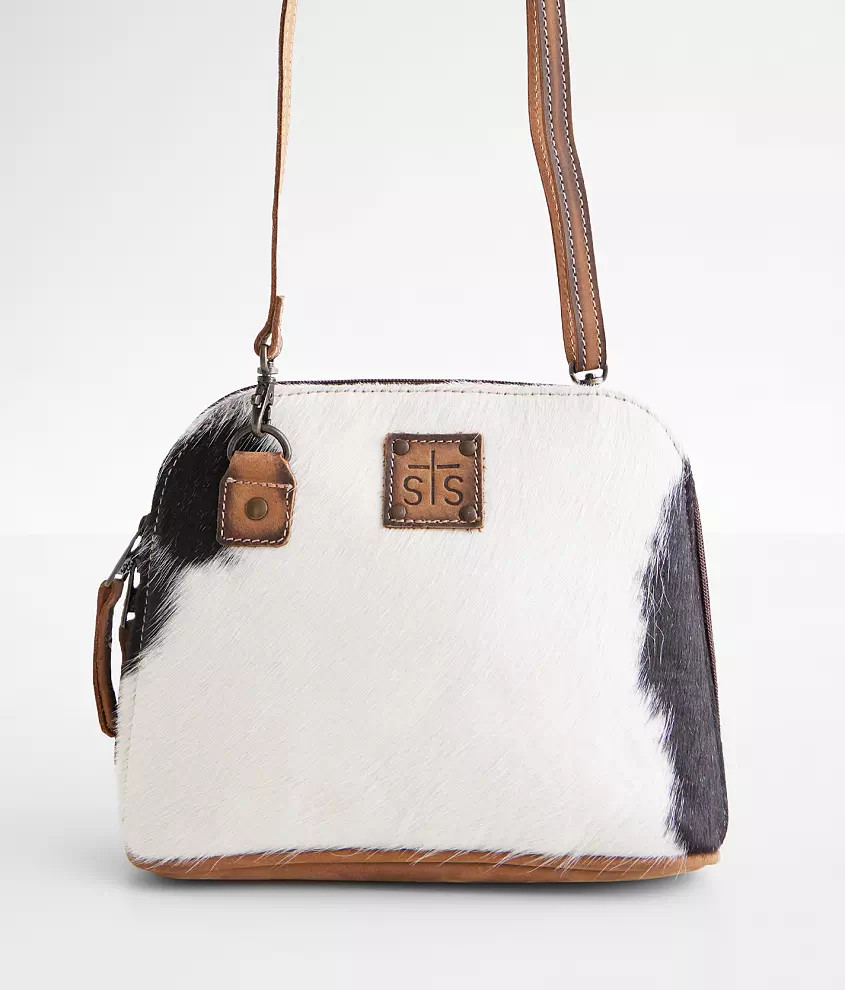Weezy Leather Crossbody Purse | Buckle
