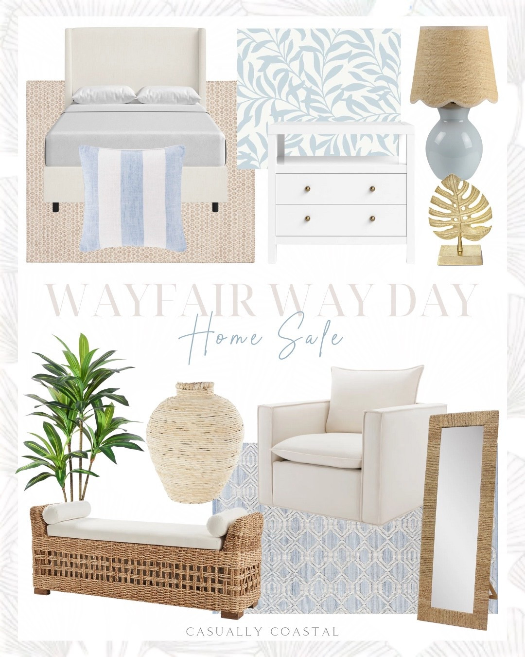 Wayfair’s Way Day sale just kicked off, with up to 80% off & free shipping on everything!
——
Wayfair rug, coastal rug, coastal lamp, coastal bed, wayfair sale, coastal bench, coastal vase, wayfair bed, wayfair nightstand, coastal mirror, floor mirror, rattan upholstered bench, flip compartment storage bench, geometric indoor rug, blue rug, rectangle rug, Tilly upholstered bed, neutral rug, wool rug, 2 drawer nightstand, white nightstand, peel & stick leaves wallpaper, coastal wallpaper,  blue wallpaper, scallop shade lamp, 34” wide upholstered swivel armchair, white armchair, metal gold palm leaf decor, coastal decor, coastal home, seagrass wrapped decorative vase, faux dracaena plant, 62”x22” full length mirror, wayfair pillows, coastal pillow, striped reversible pillow cover, taupe nightstand, glass table vase, bedroom furniture, living room furniture 

#LTKHome #LTKFindsUnder100 #LTKSaleAlert