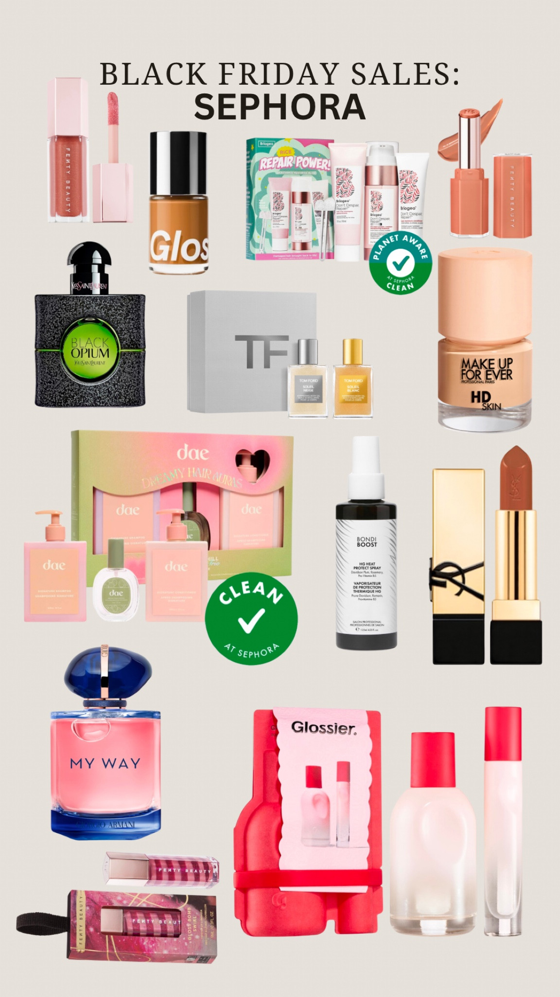 Sephora Black Friday sale faves! 

#LTKBeauty #LTKCyberWeek #LTKGiftGuide