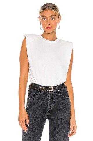 Le Superbe Mas Muscle Tee in White from Revolve.com | Revolve Clothing (Global)