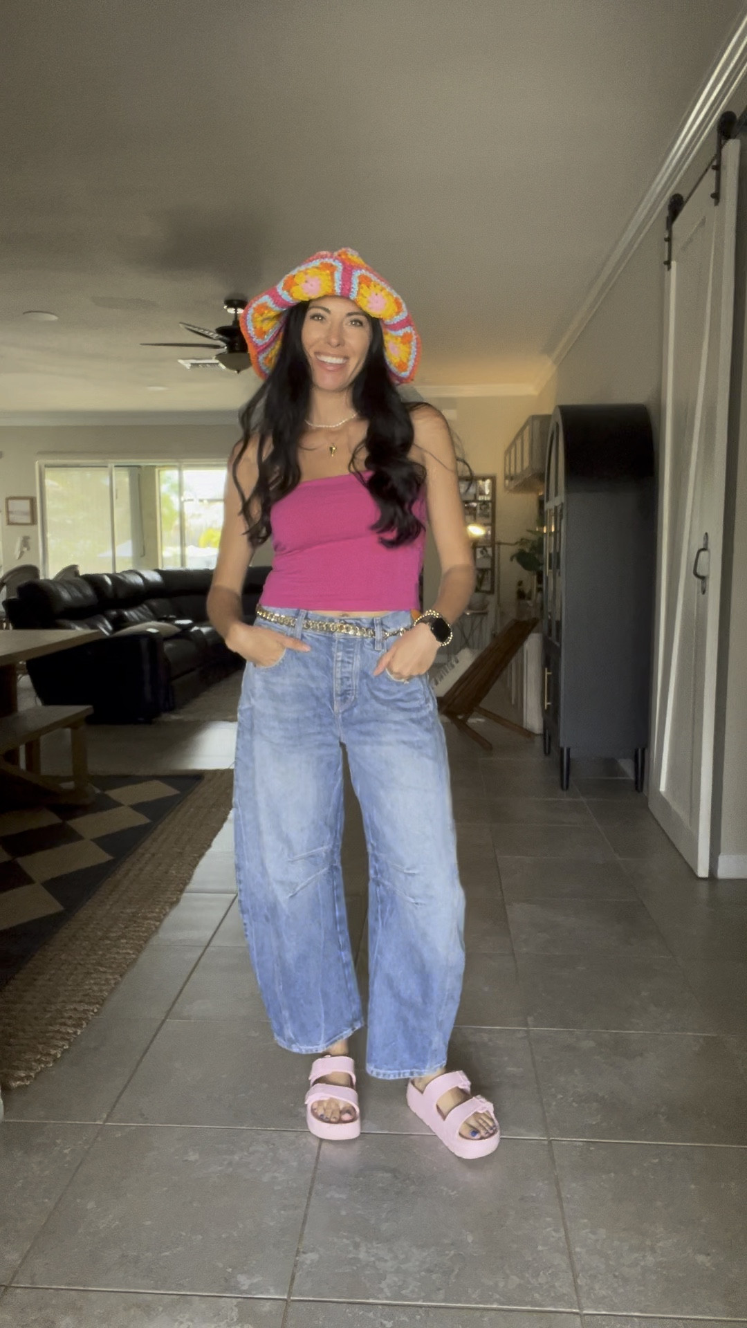 All the sunny vibes 💖✌️☀️

I sized up in the old navy tube top to a large because they always run small IMO🙃

#LTKstyletip #LTKfindsunder50 #LTKfindsunder100