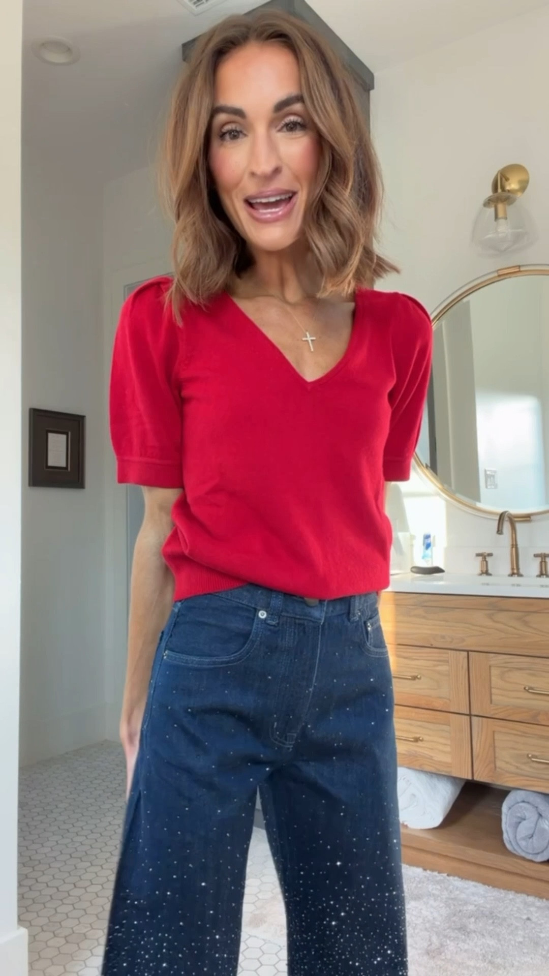 obsessed with this pretty combo for the holidays! ❤️ on major sale too! ✨

#LTKSaleAlert #LTKHoliday