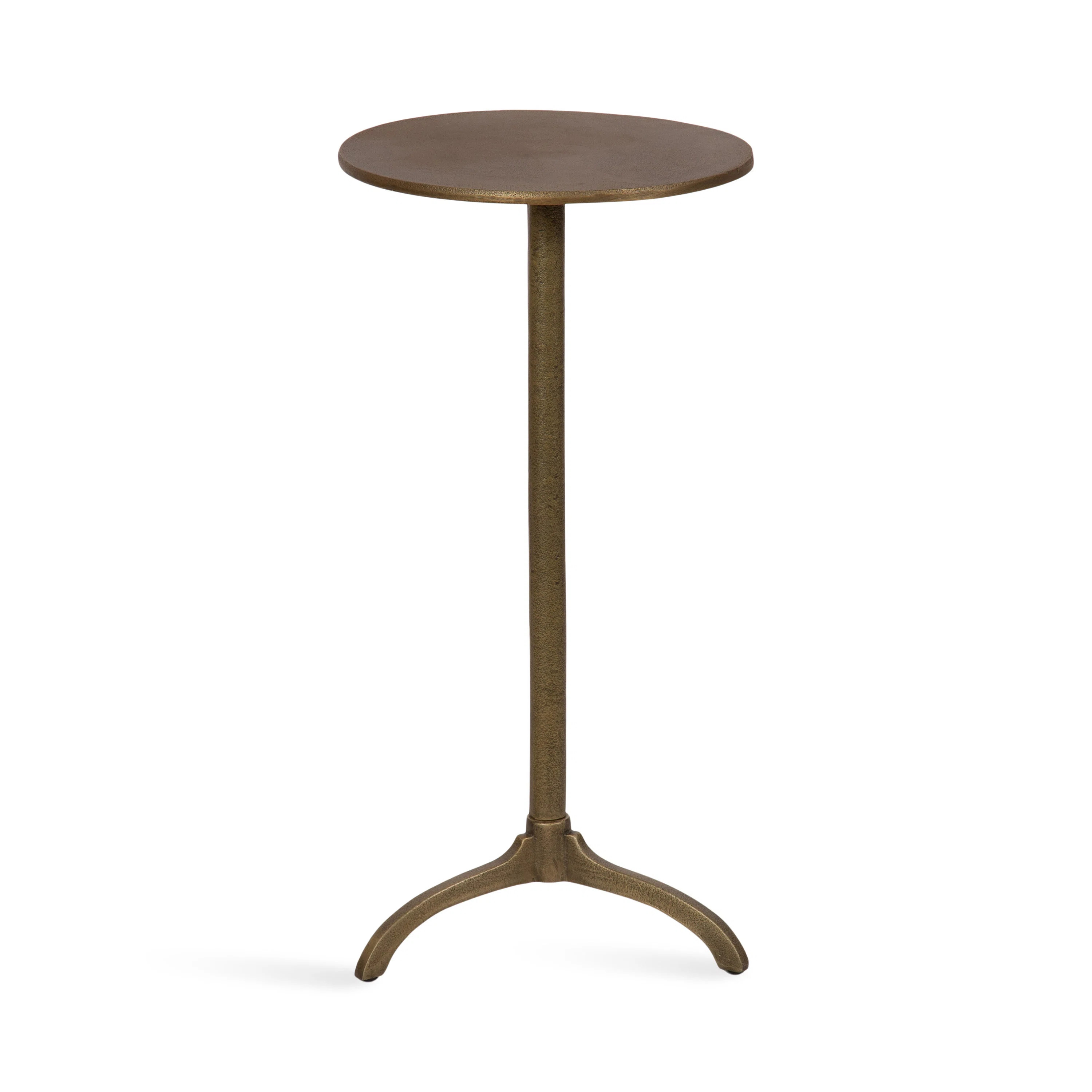 Sand Cast Aluminum Round Side Table | Wayfair North America