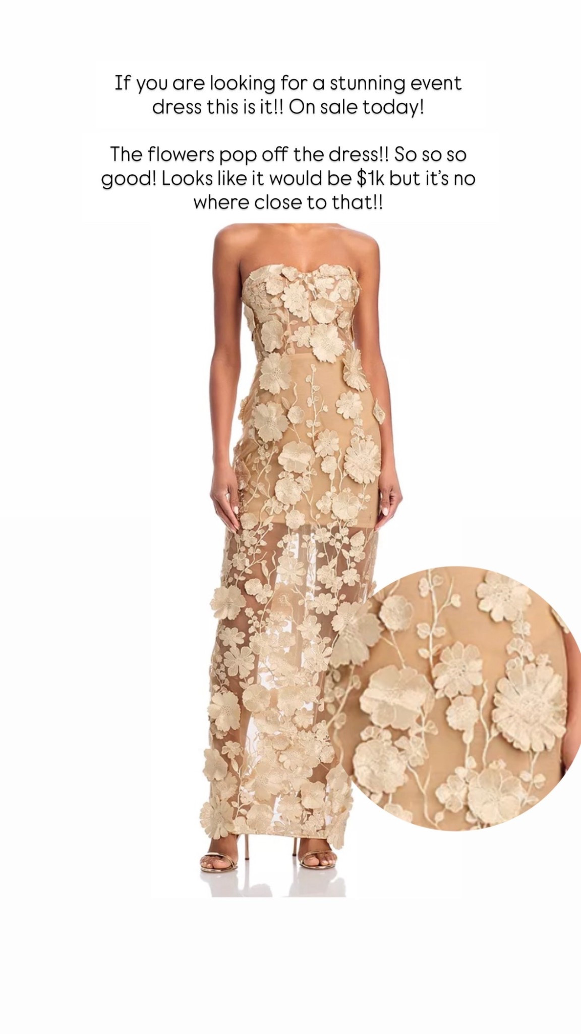 Wedding Guest / Gala / Event Dress 

#LTKWedding #LTKOver40 #LTKSaleAlert