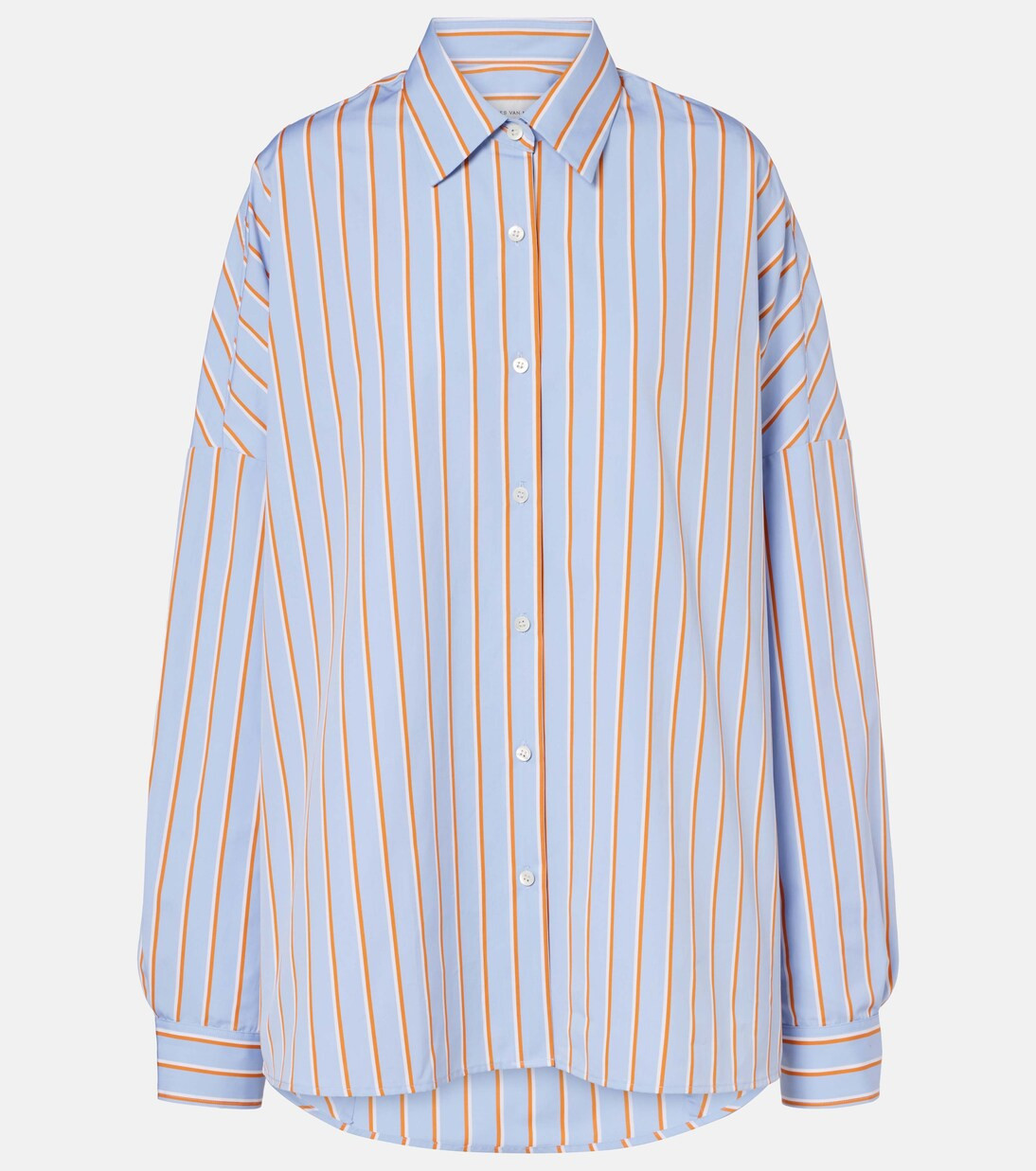 Striped cotton shirt | Mytheresa (US/CA)