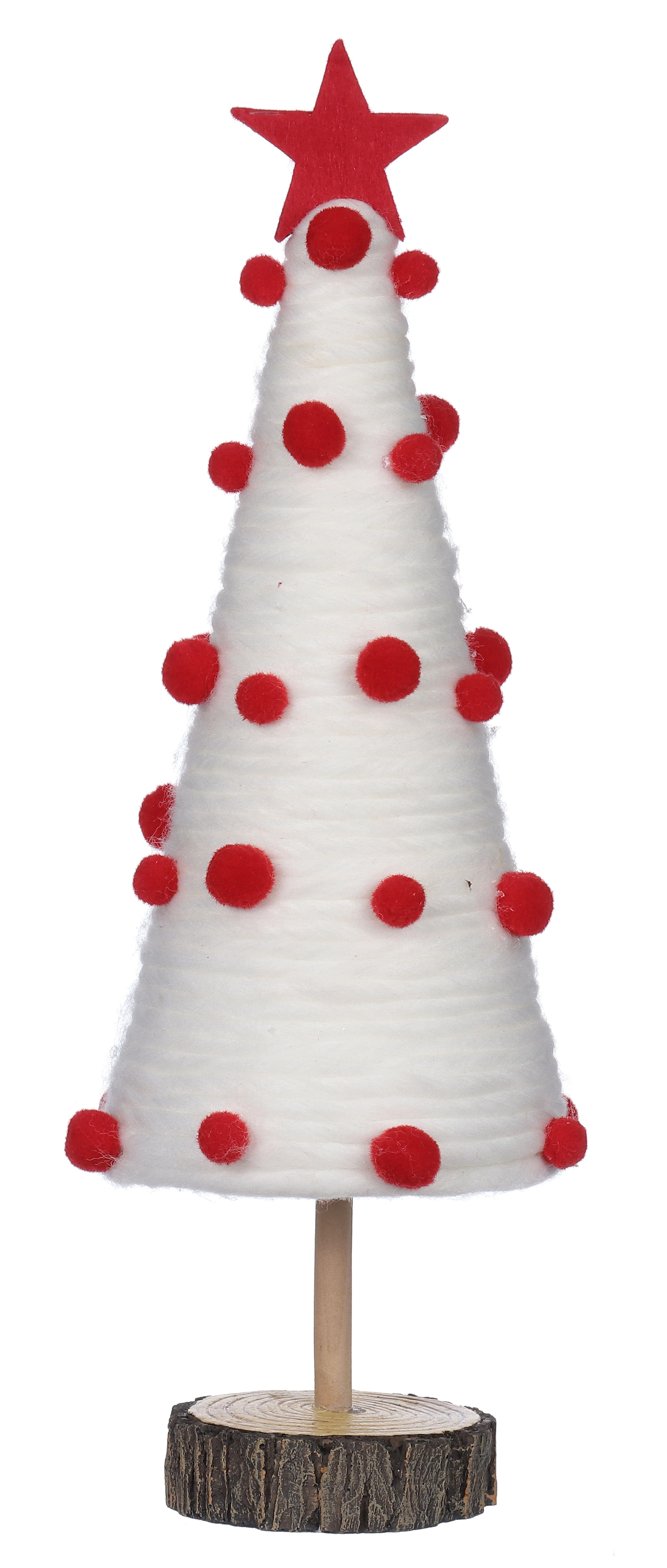 Holiday Time Fabric Wht Star Tree. - Walmart.com | Walmart (US)