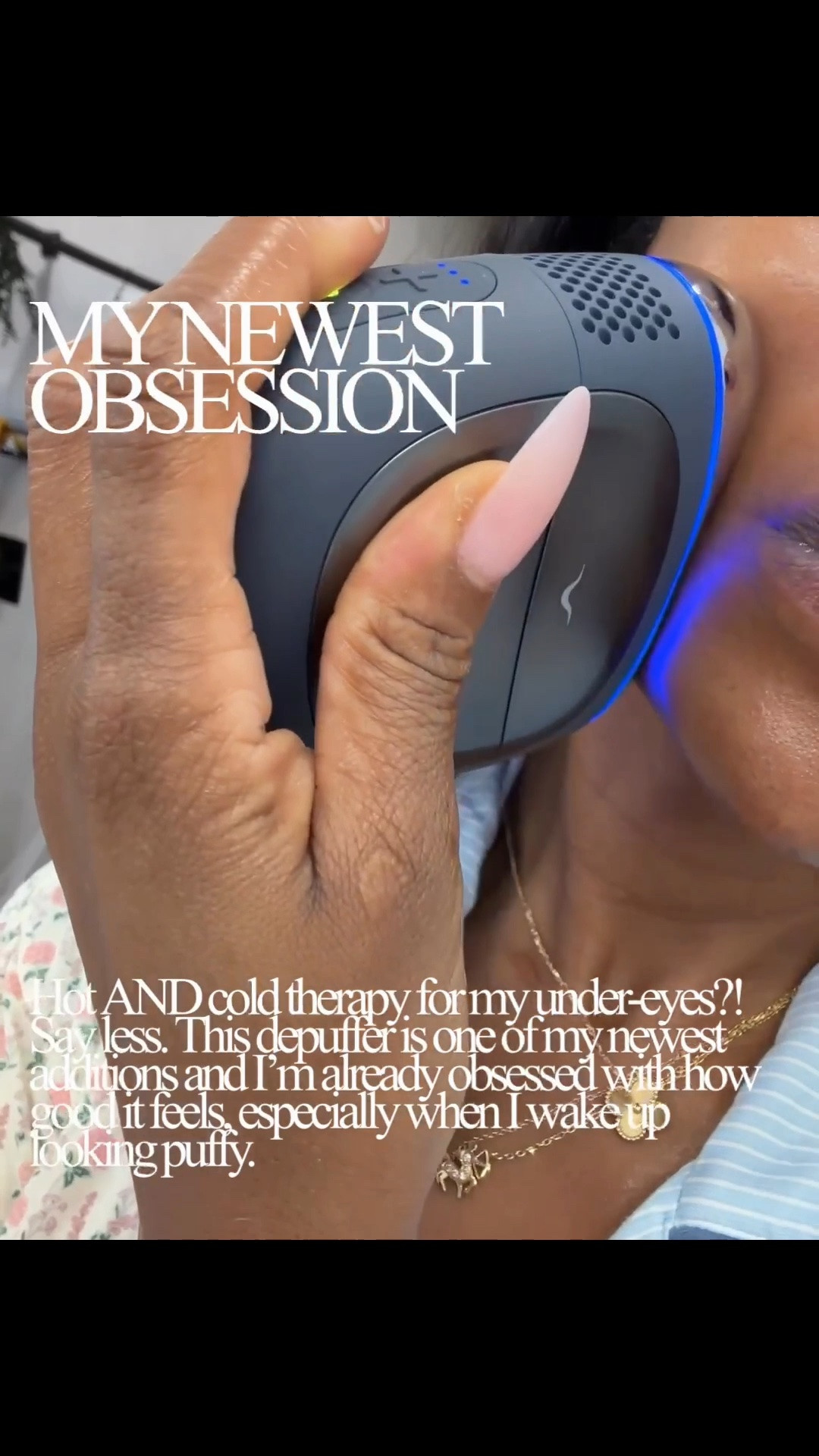 Scroll to shop! ✨ My favorite face device. Everything is linked below.👇🏾

Desliza para comprar. ✨ Mi dispositivo facial favorito.

📲 Download the free LTK app & follow me @kirasfashionfinds to shop all my daily finds

#LTKselfcare #LTKBeauty #LTKmorningroutine