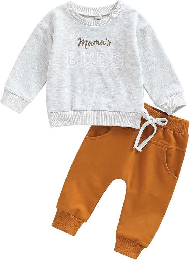 Newborn Infant Baby Summer Clothes Girl Boy Striped T-Shirt Top Shorts Pants 2Pcs Casual Outfit Set | Amazon (US)