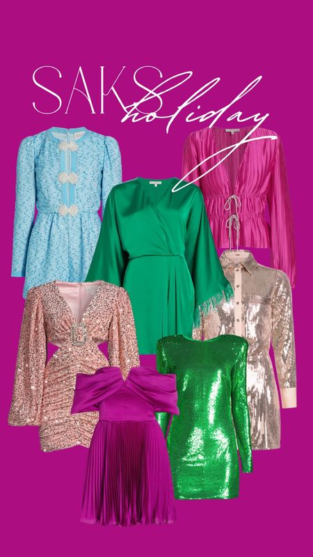 The perfect holiday party dresses from Saks 

Sale #LTKHoliday

#LTKSeasonal #LTKHoliday