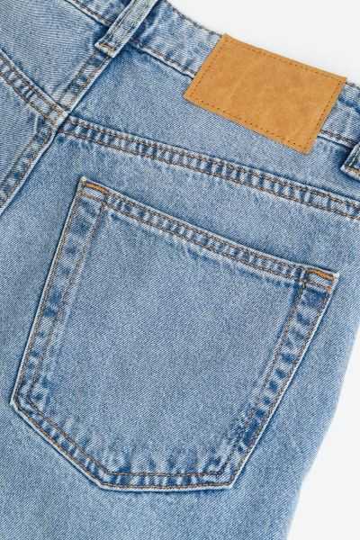 Wide High Jeans | H&M (FR, IT, ES, PT, BE)