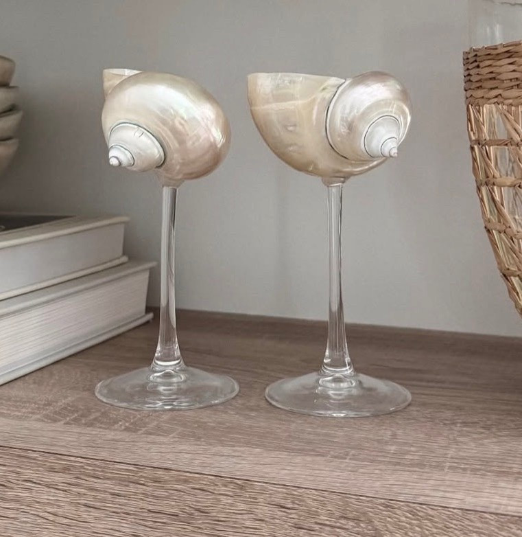 Seashell cups
Amazon finds
Home decor
Hosting finds
Trending

#LTKsummer #LTKsale #LTKhome