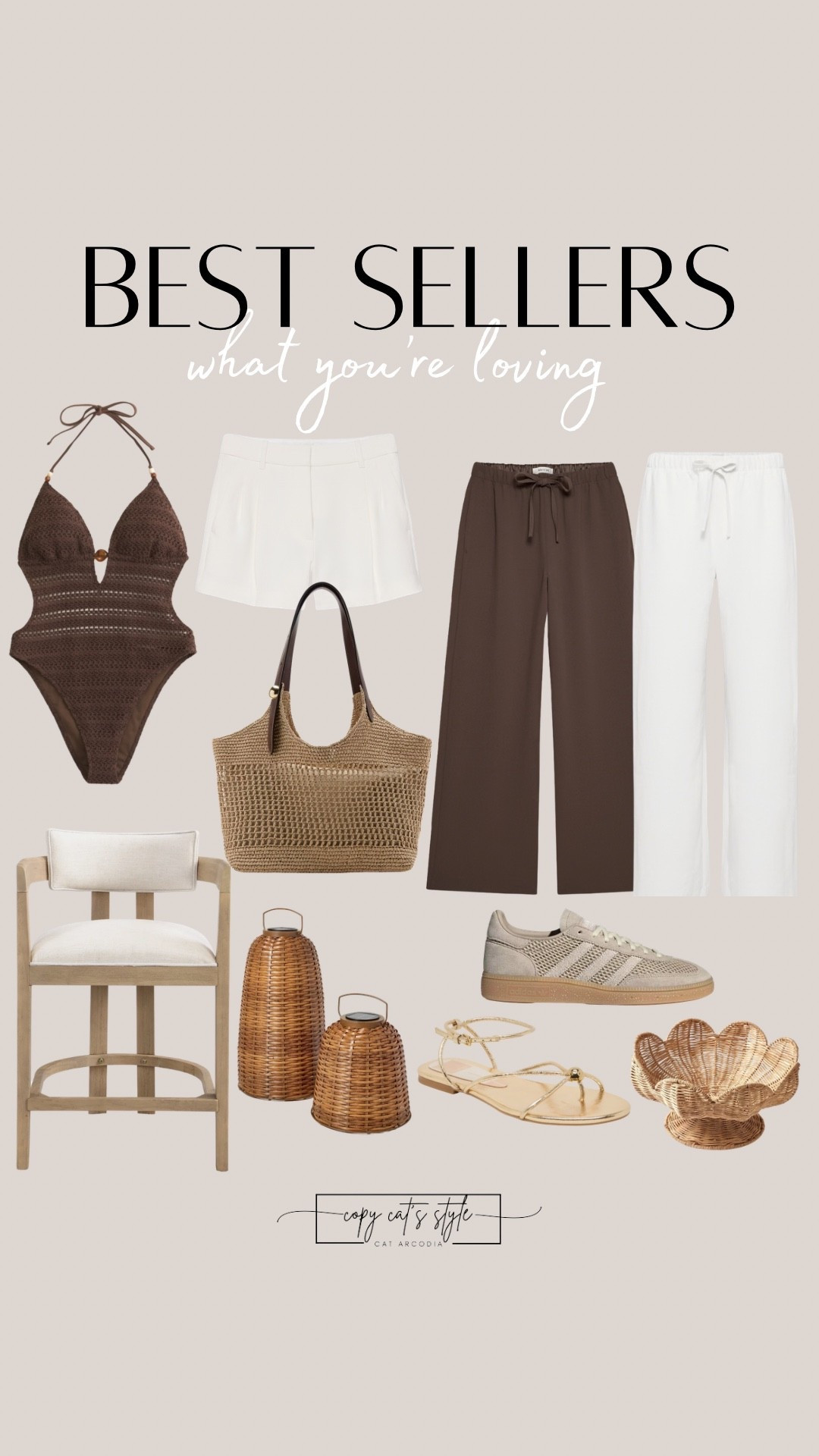 Best sellers of the week. Aritzia viral pants, shorts, Wayfair stools, Abercrombie swim, Mango beach bag, and more.

#LTKSwim #LTKMidsize #LTKHome