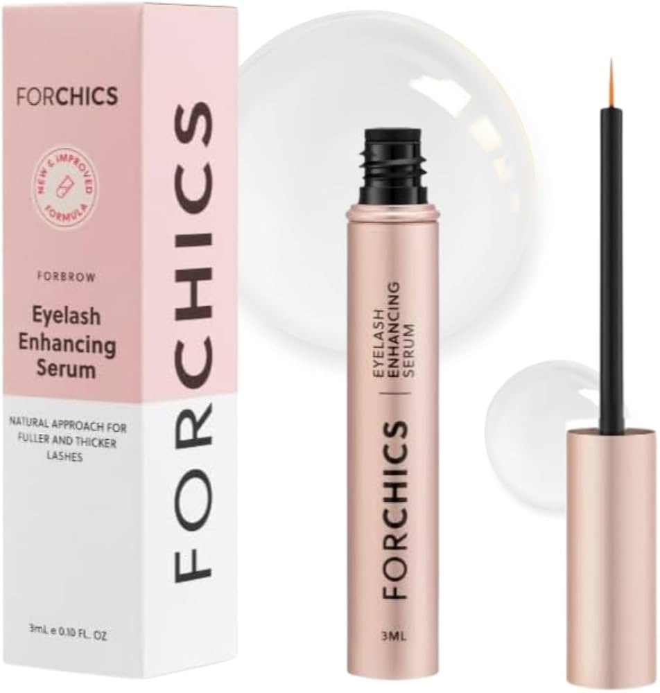 ForChics Eyelash Growth Serum - Prostaglandin-Free Lash Enhancing Serum for Longer, Thicker Lashe... | Amazon (US)
