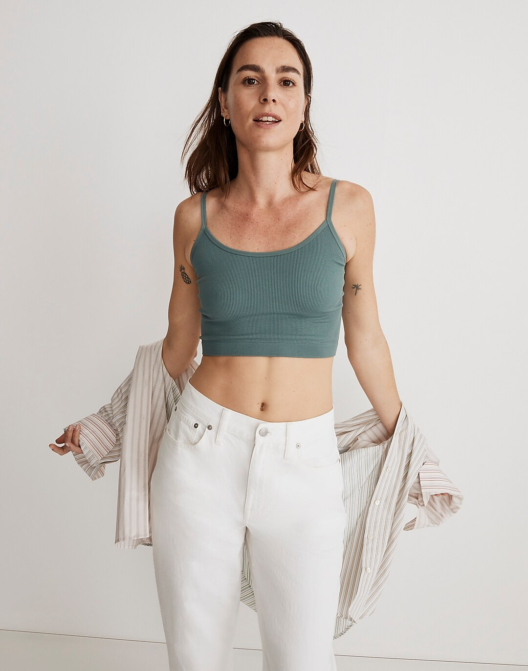 Seamless Crop Cami | Madewell
