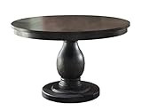 2466-48 Style Round Pedestal Table By Homelegance | Amazon (US)