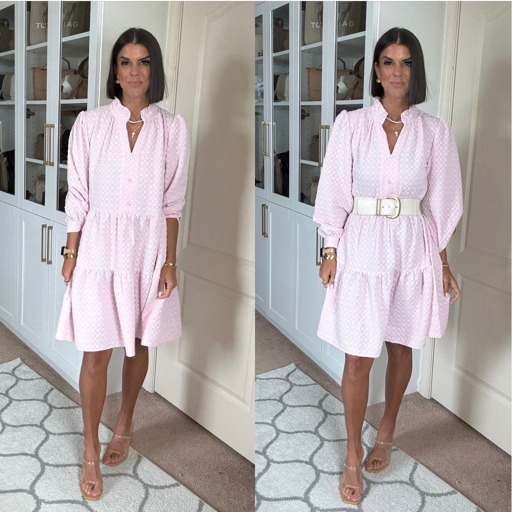 Size small in dress size down if you can 

#LTKSeasonal