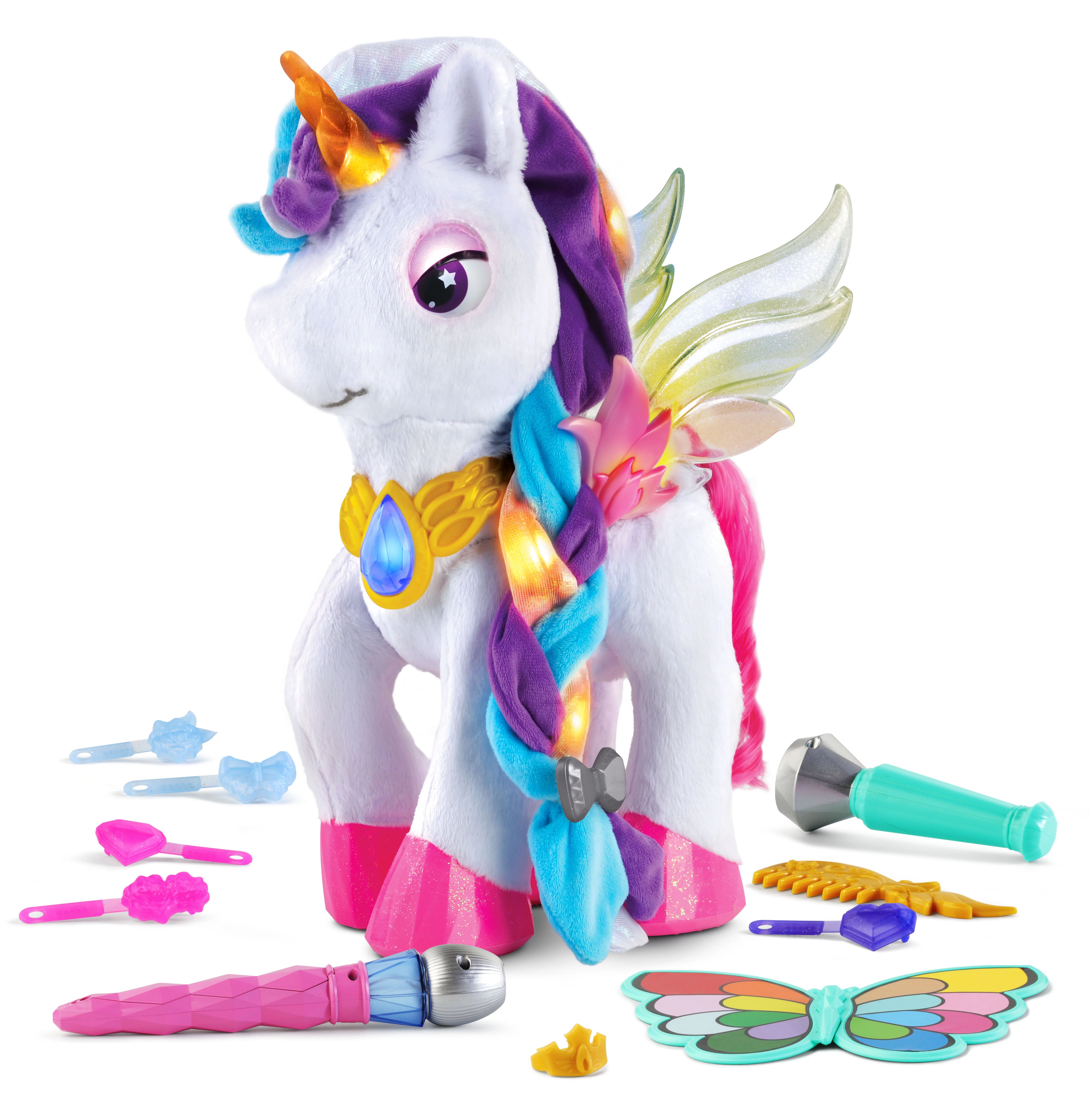 VTech Myla the Magical Unicorn, Interactive Electronic Pet for Kids - Walmart.com | Walmart (US)