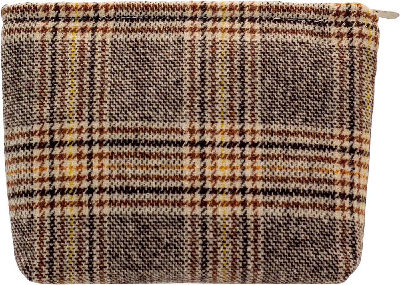 Makeup Bags for Purse Zipper Cosmetic Pouch Large Travel Canvas Make Up Organizer Tool Pouch for ... | Amazon (US)