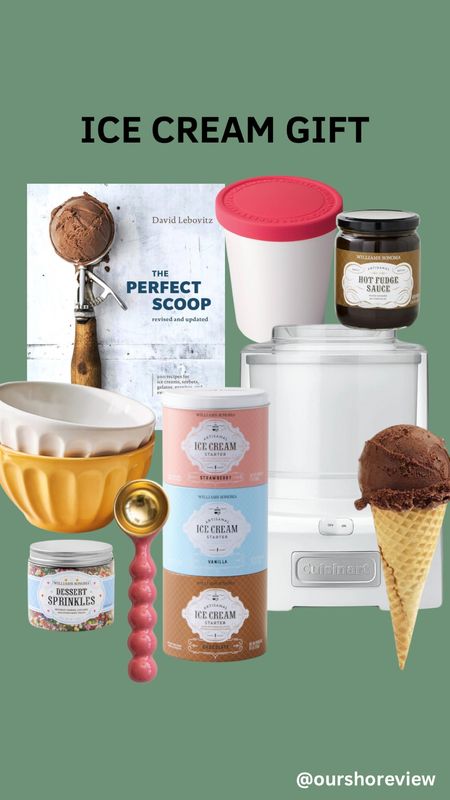 Looking for a unique wedding present or bridal shower gift? How about a “scooped up” theme gift with an ice cream maker, bowls, recipe book, an ADORABLE ice cream scoop and some fun toppings. A colorful and unforgettable gift for any couple! 

#LTKhome #LTKwedding #LTKparties