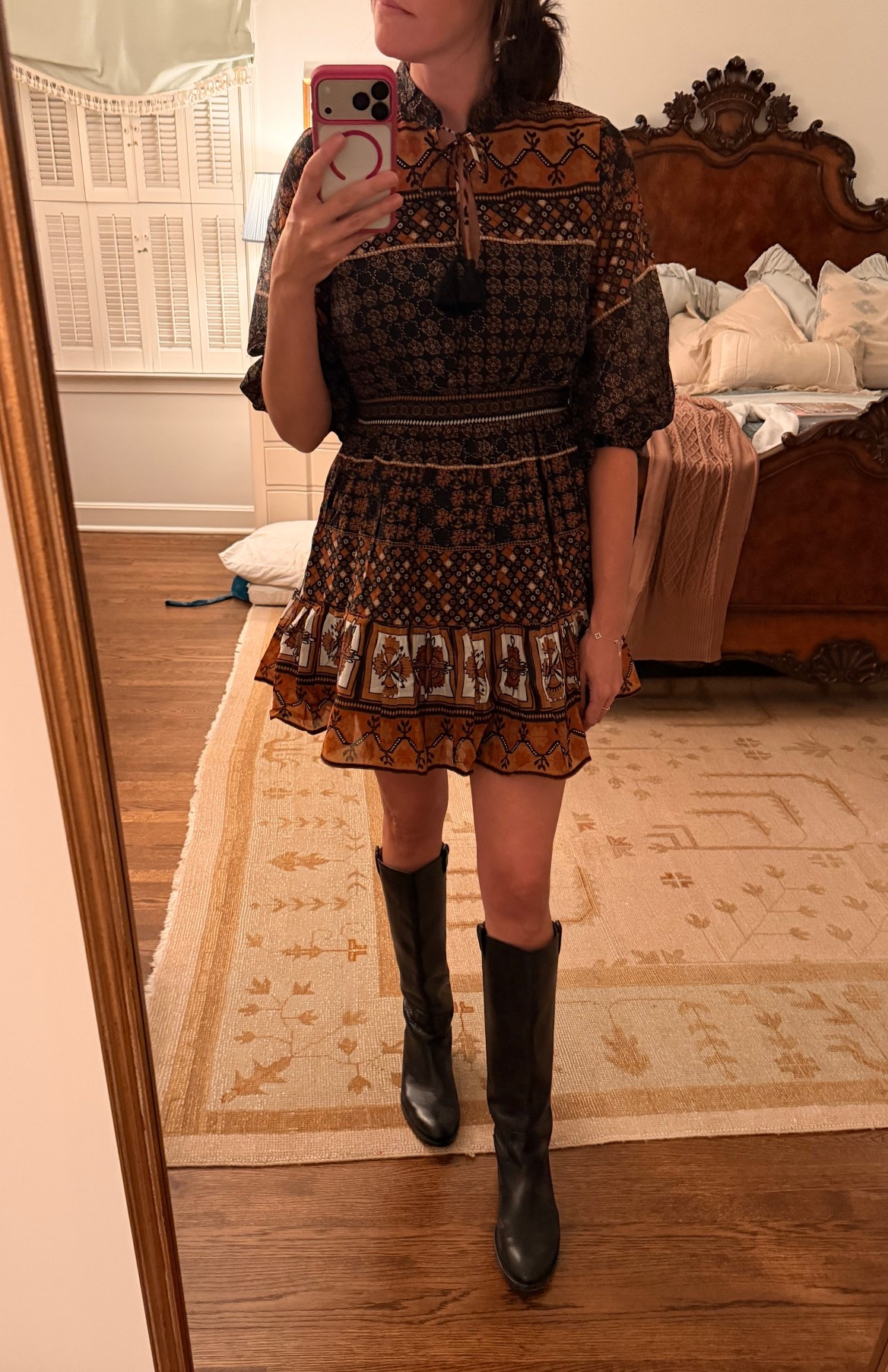 Thanksgiving outfit loading! 🦃🤎
AND ON SALE!!!! $238 to $179!!! 
Available in two styles!!! 

#LTKCyberWeek #LTKootd #LTKSaleAlert