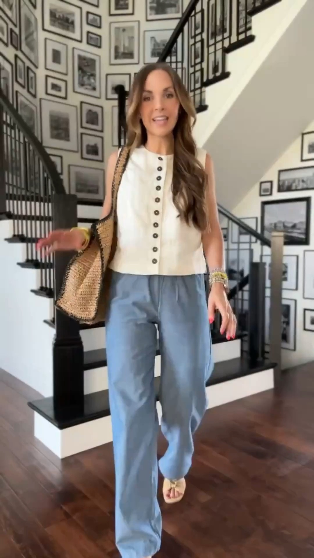 Cotton pull on pant from @jcrew, paired with @Madewell top 

#LTKootd #LTKgrwm