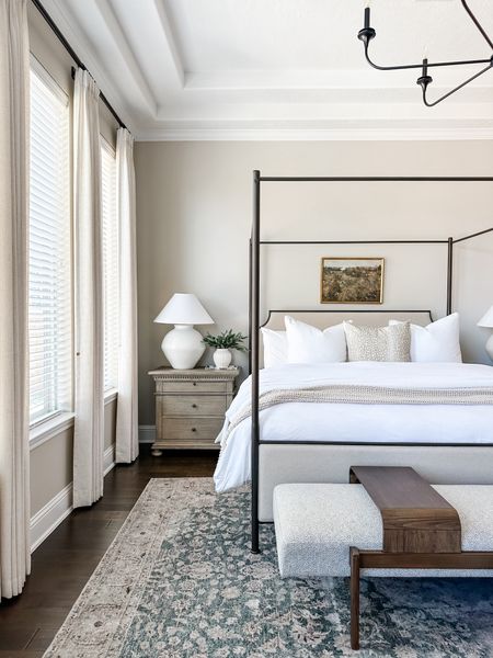 Sharing my entire bedroom details with the exception of the nightstands. They are from Restoration Hardware and not linkable here. 

#LTKfindsunder50 #LTKstyletip #LTKhome