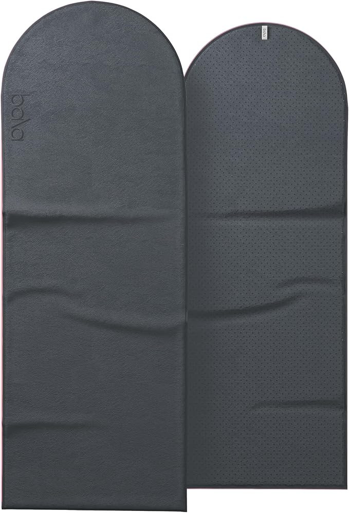 Bala Play Mat Towel, Charcoal - Non-Slip Absorbent Gym Towels Designed for Sweat, Hot Yoga, Pilat... | Amazon (US)