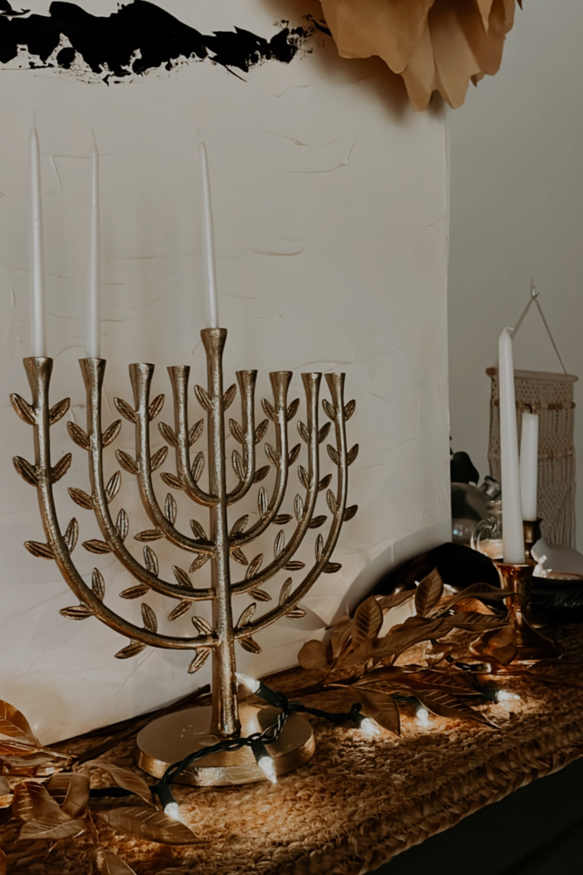 happy hannukah! 

#LTKHoliday #LTKhome #LTKSeasonal