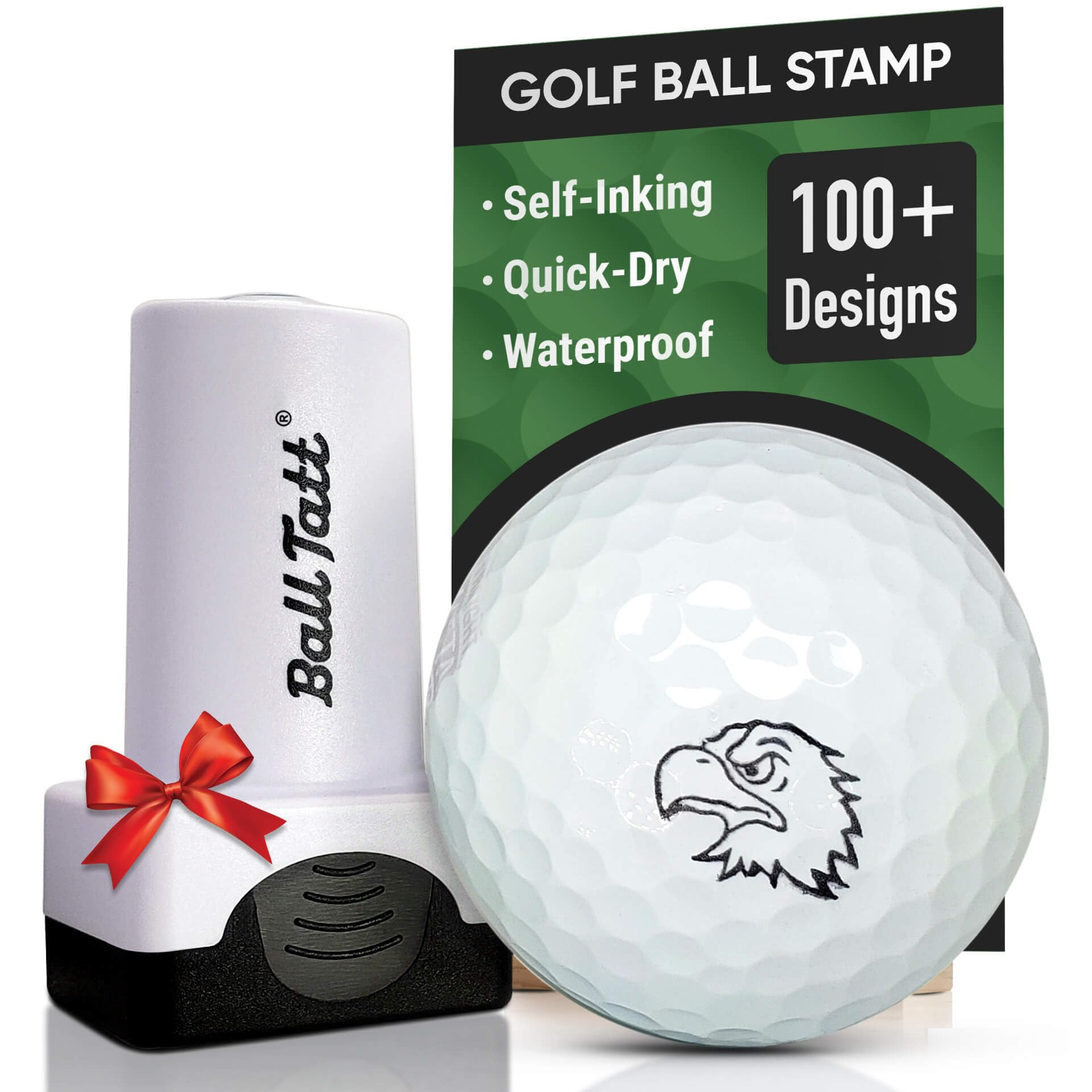 Golf Ball Stamp - Self-Inking Marker - Quick-Dry Permanent Marking Tool, No Leaks or Refills, Reu... | Amazon (US)