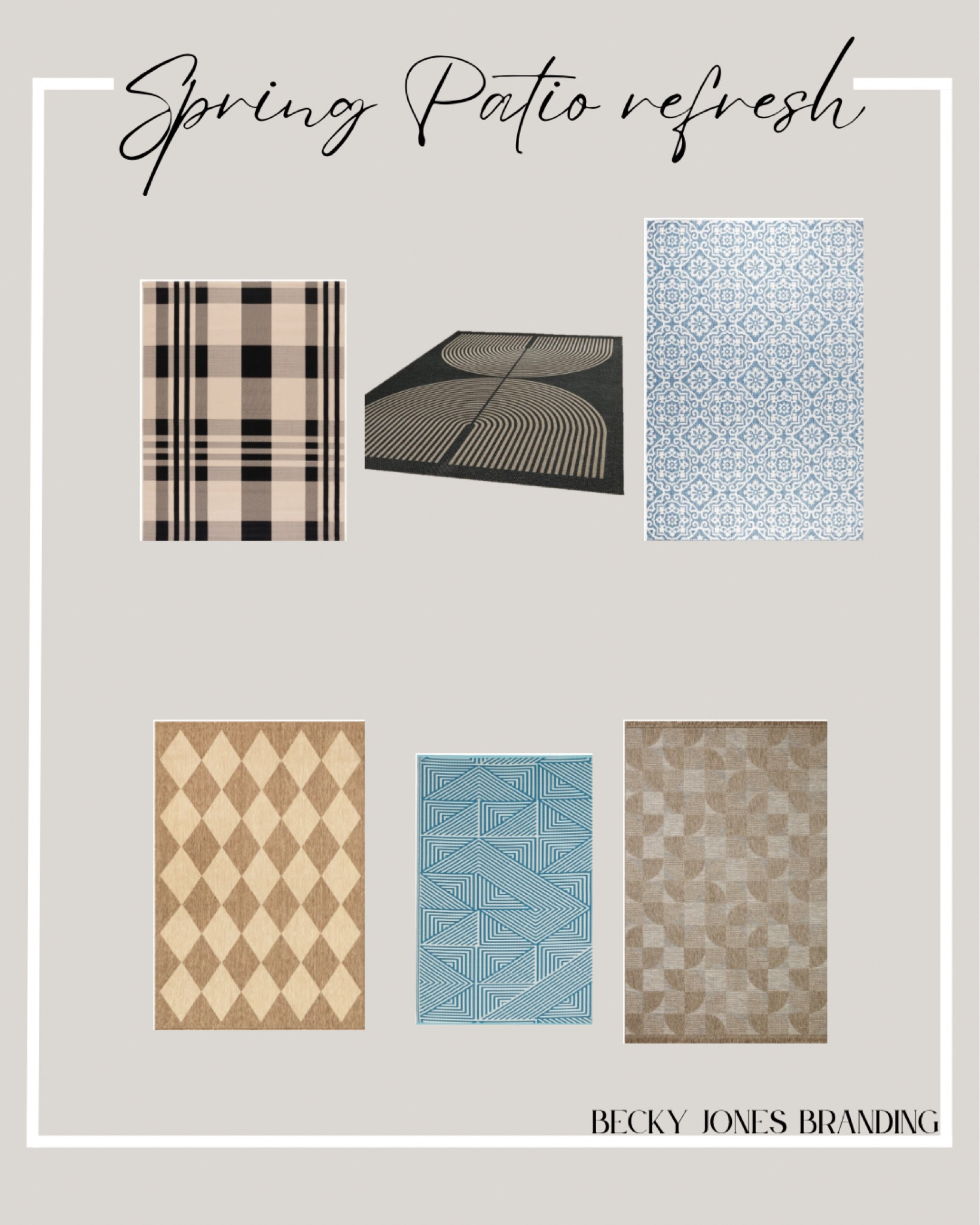 Spring refresh…rug edition! 

#LTKhome