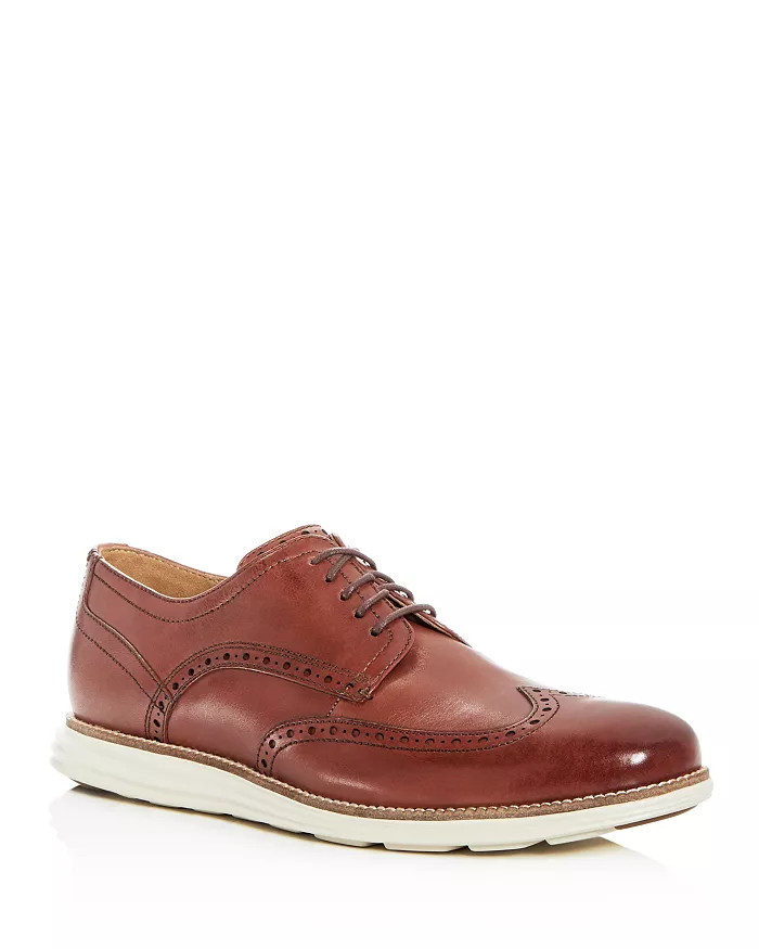 Men's Original Grand Leather Wingtip Oxfords | Bloomingdale's (US)