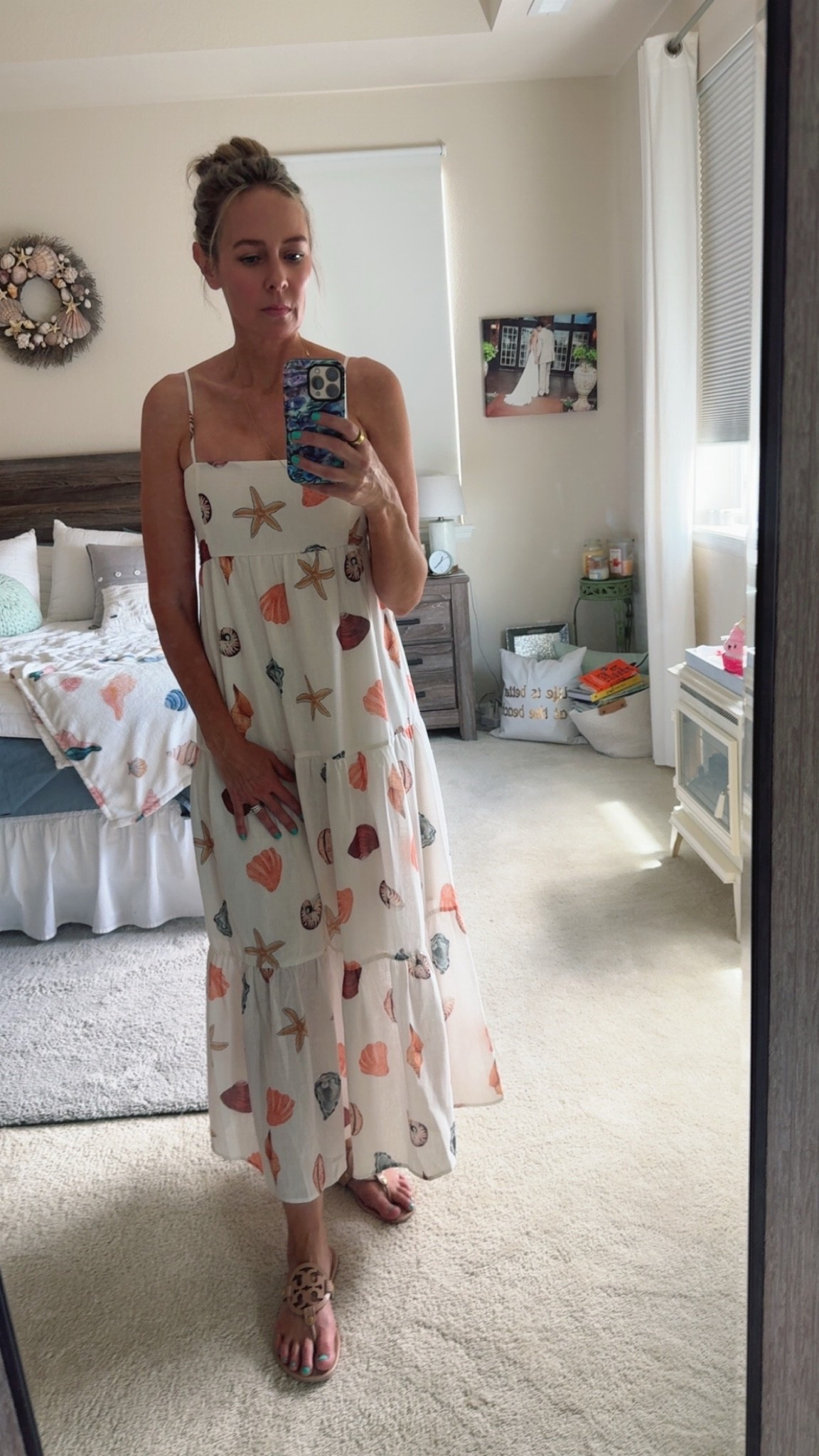 From sitting in the sun and wind at Winnie’s game to heading to the Harry Potter play downtown. This dress is $46 with code app40 today!

#LTKootd #LTKOver40 #LTKTall