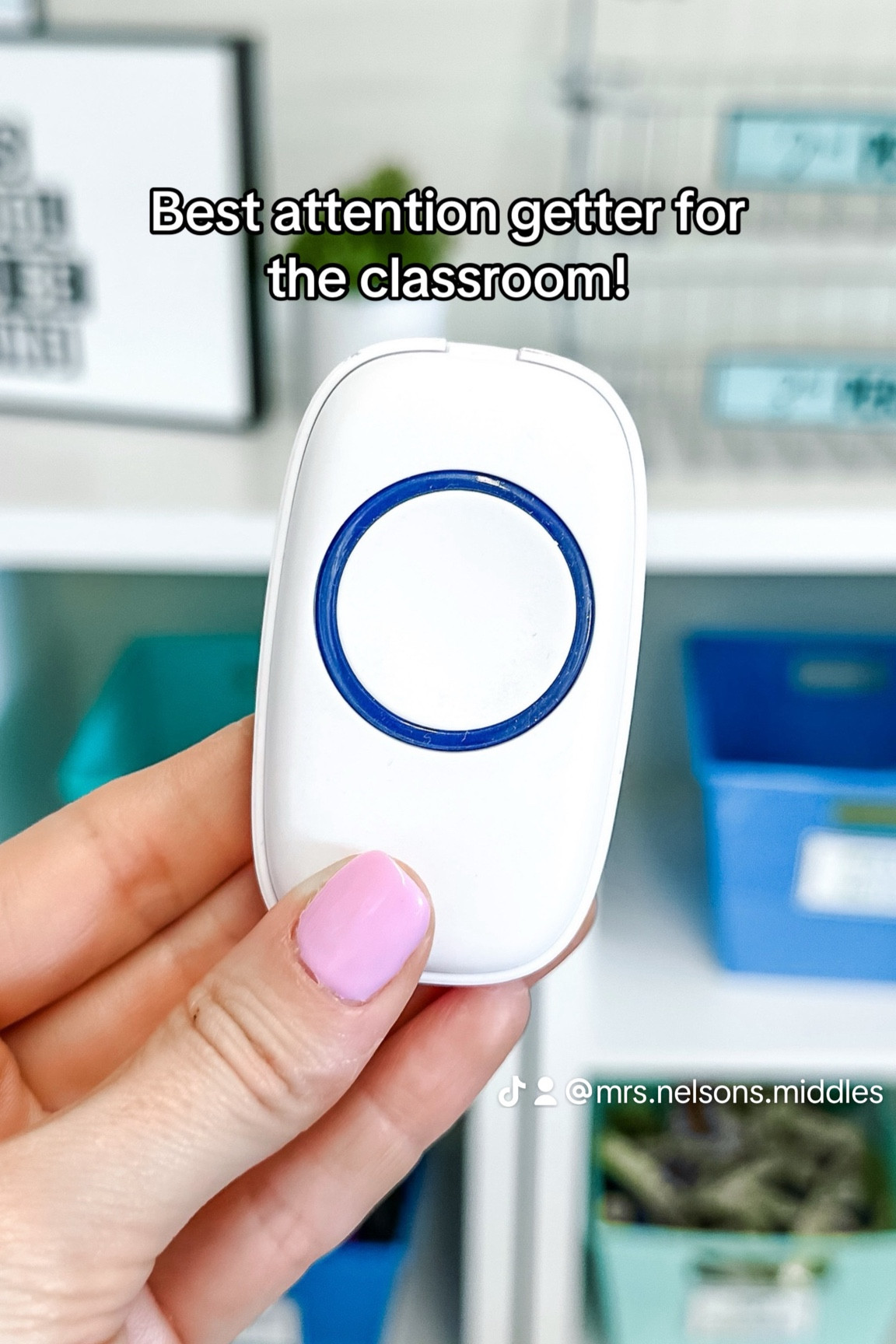 I love this attention getter for the classroom and it’s on sale for $10 today. 

#LTKFindsUnder50 #LTKSaleAlert #LTKSeasonal