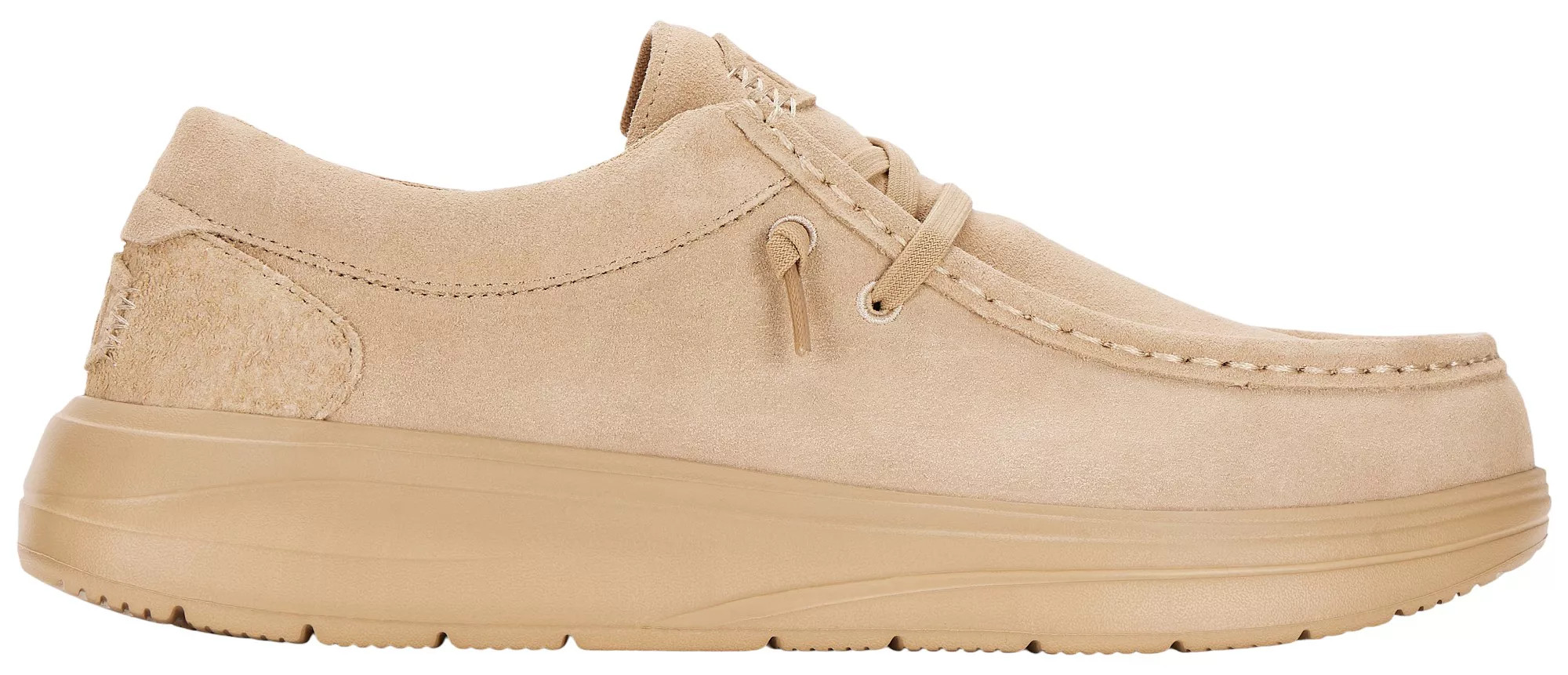 Hey Dude Women's Wendy COMF Suede Shoes, Size 7, Tan | DICK'S Sporting Goods