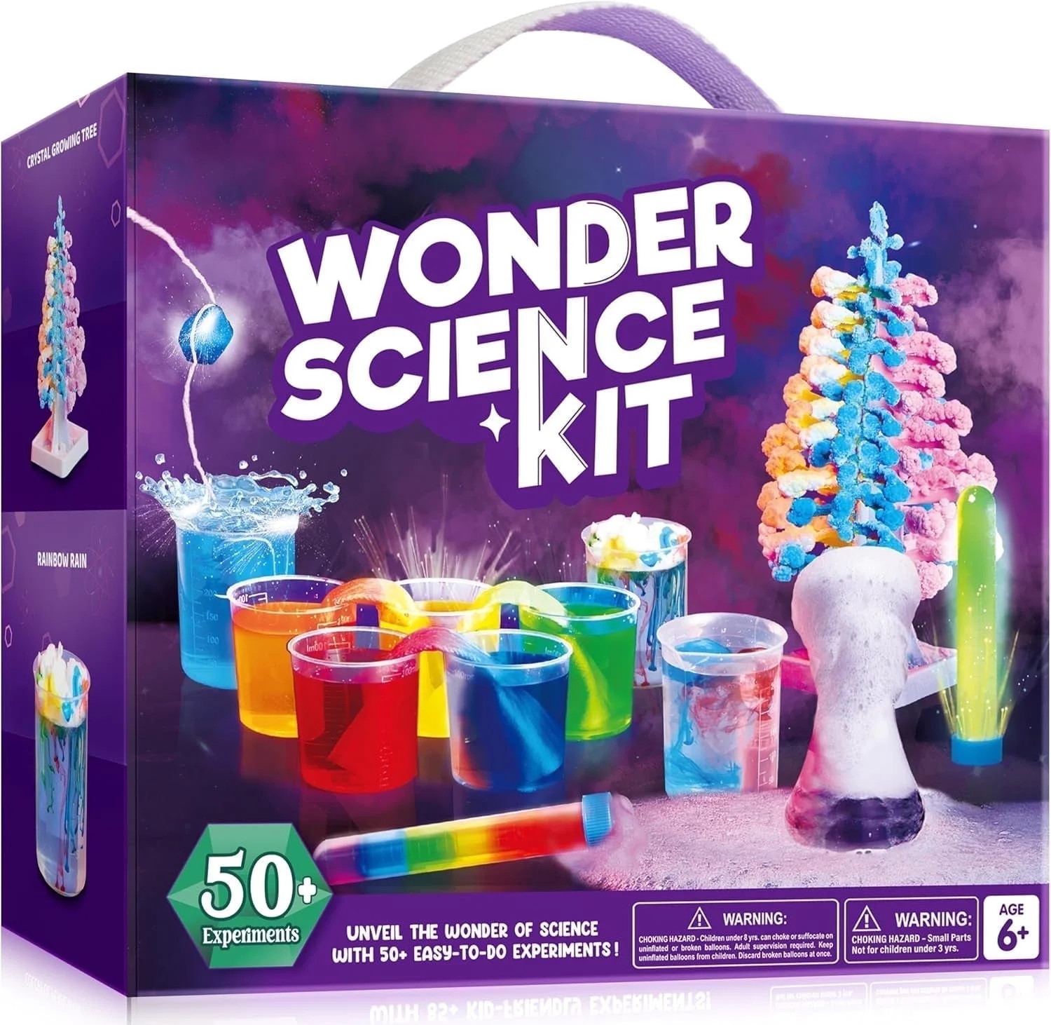 Joyfy Science Kits for Kids Age 8-12 STEM Educational Toys 50+ Chemistry Experiments Learning Res... | Walmart (US)