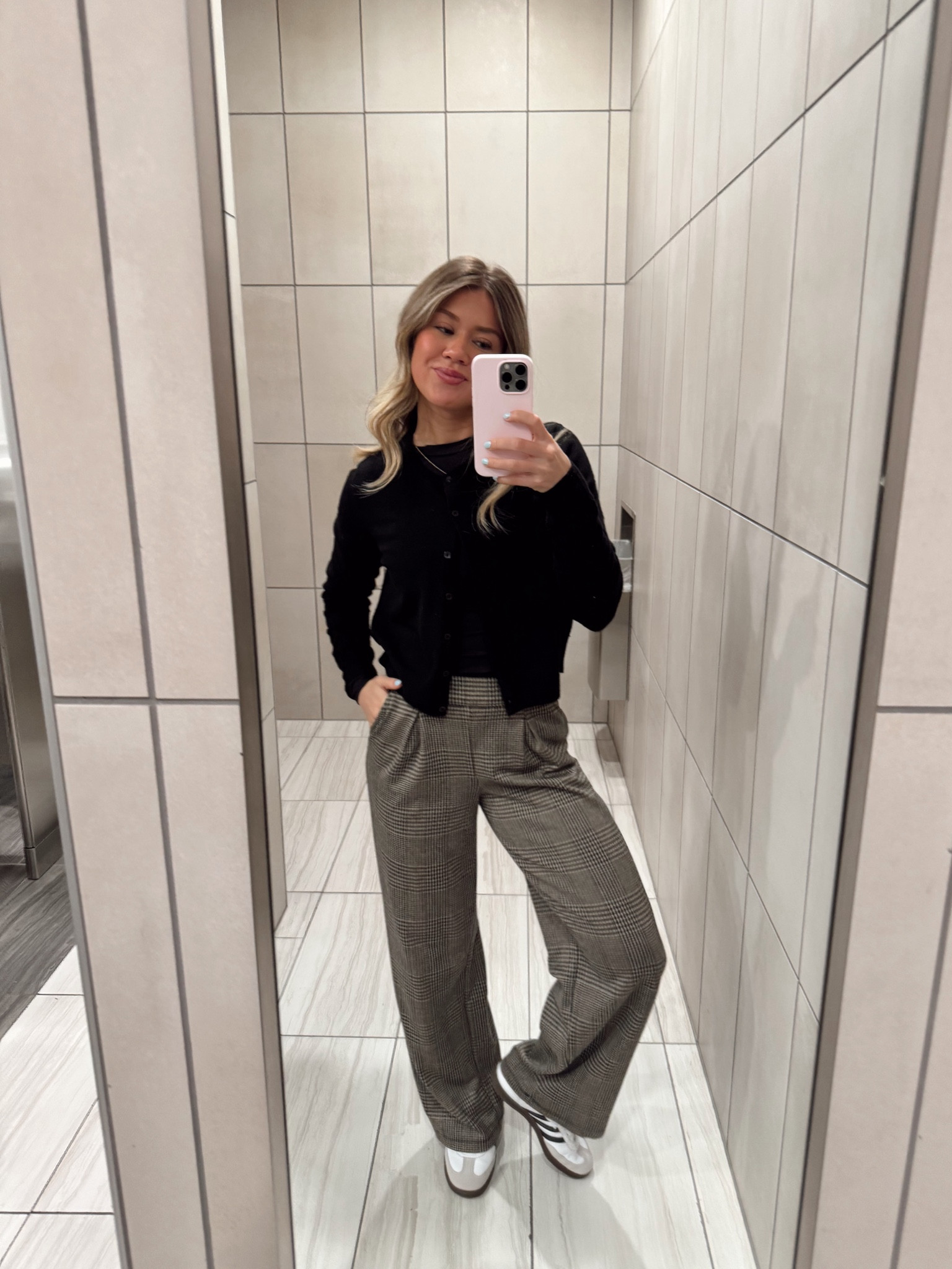 winter office outfit inspo

*original pants from tjmaxx!!

#LTKActive #LTKWorkwear #LTKShoeCrush