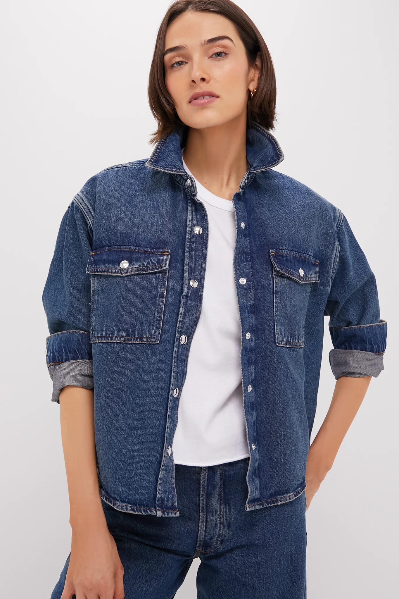 Sea Blue Paxton Shirt | Tuckernuck (US)