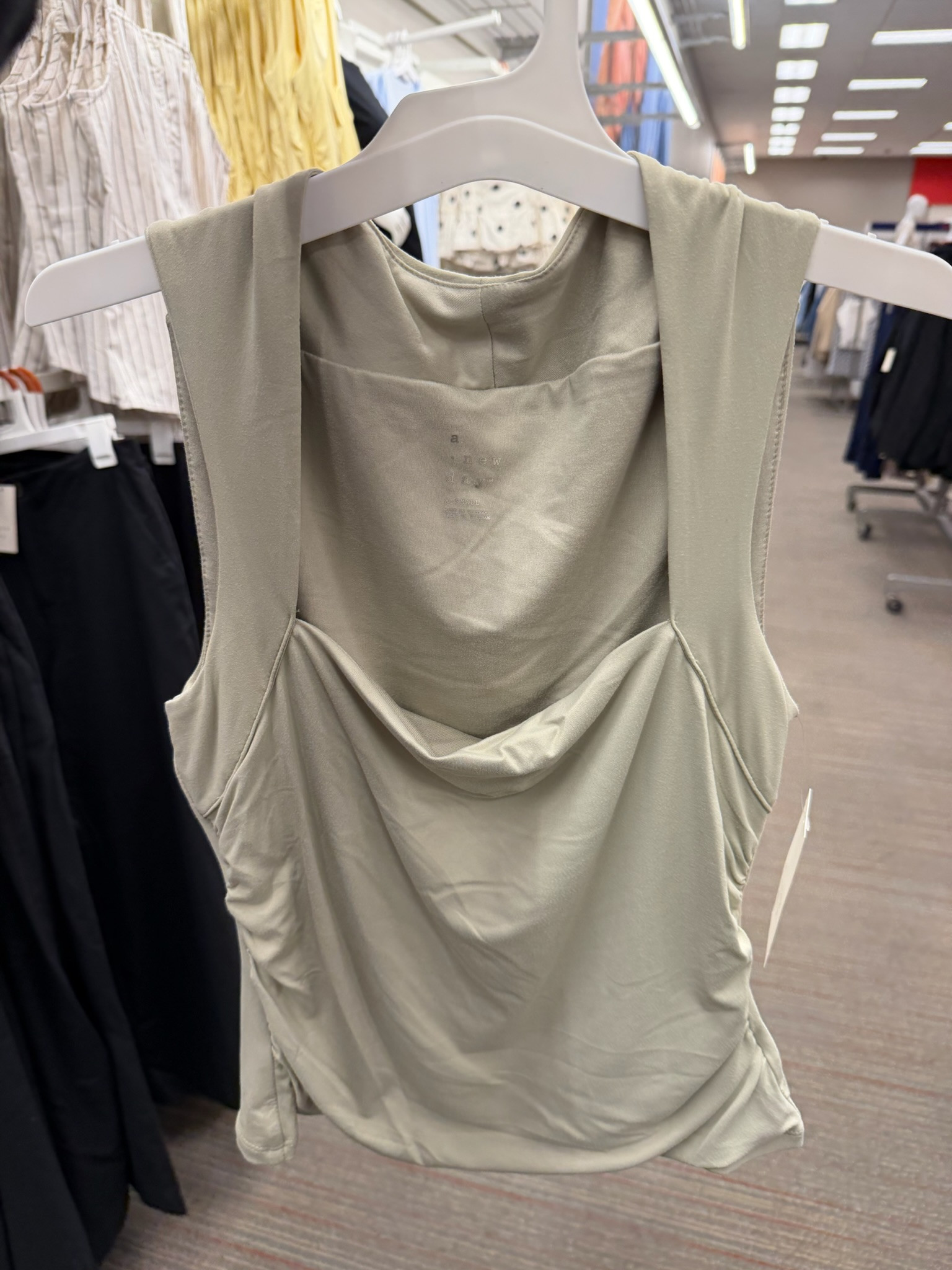 This top keeps being a best seller for a reason… it’s one of those pieces that just works for everything. Perfect for Easter, vacation outfits, or even styled for work!
spring outfits 2026, easter outfits women, easter dress women, spring dresses, vacation outfits beach, date night outfits, plus size fashion, country concert outfits, easter basket ideas, easter basket teen girl, target outfits, work outfit ideas, capsule wardrobe staples 

 #LTKgrwm #LTKootd #LTKWorkwear