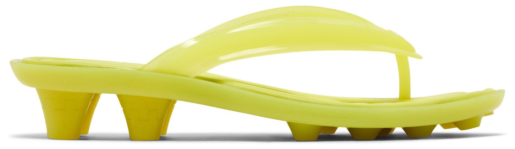 Buy Fenty x Puma Wmns Cat Cleat Jelly Sandal 'Lime Sheen' - 404775 01 | GOAT | GOAT