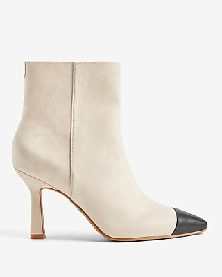 Thin Heel Booties | Express