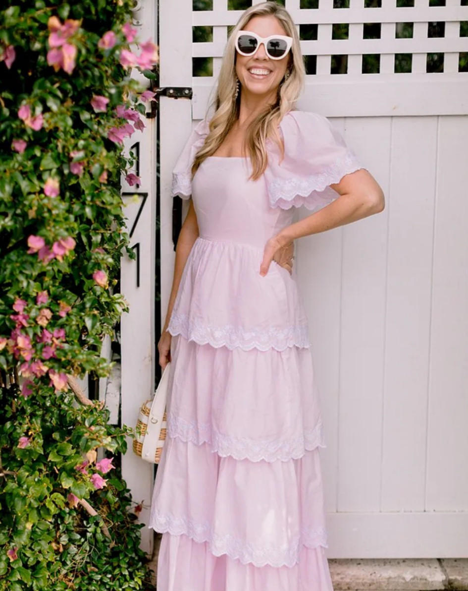 Sail to sable scalloped pink maxi dress
Dillards dress Clearance 
Dillards sale
Tiered baby shower dress
Wedding guest dress
Rehearsal dinner guest dress 
Easter dress 

#LTKBump #LTKSaleAlert #LTKWedding