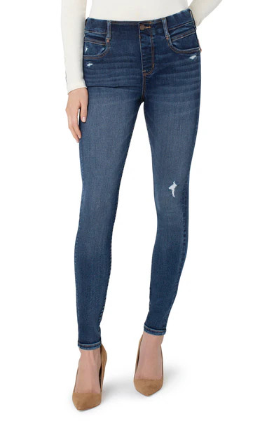 THE GIA GLIDER® SKINNY PULL-ON ECO | Liverpool Jeans