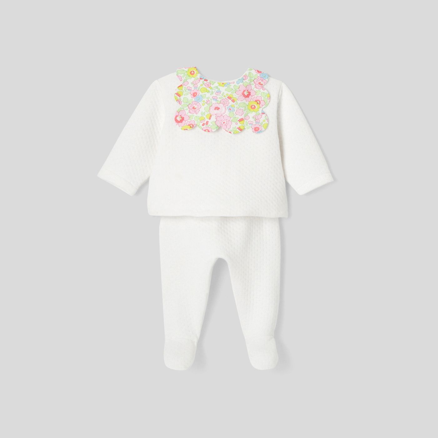 Baby girl double jersey outfit - Jacadi | Jacadi (US)