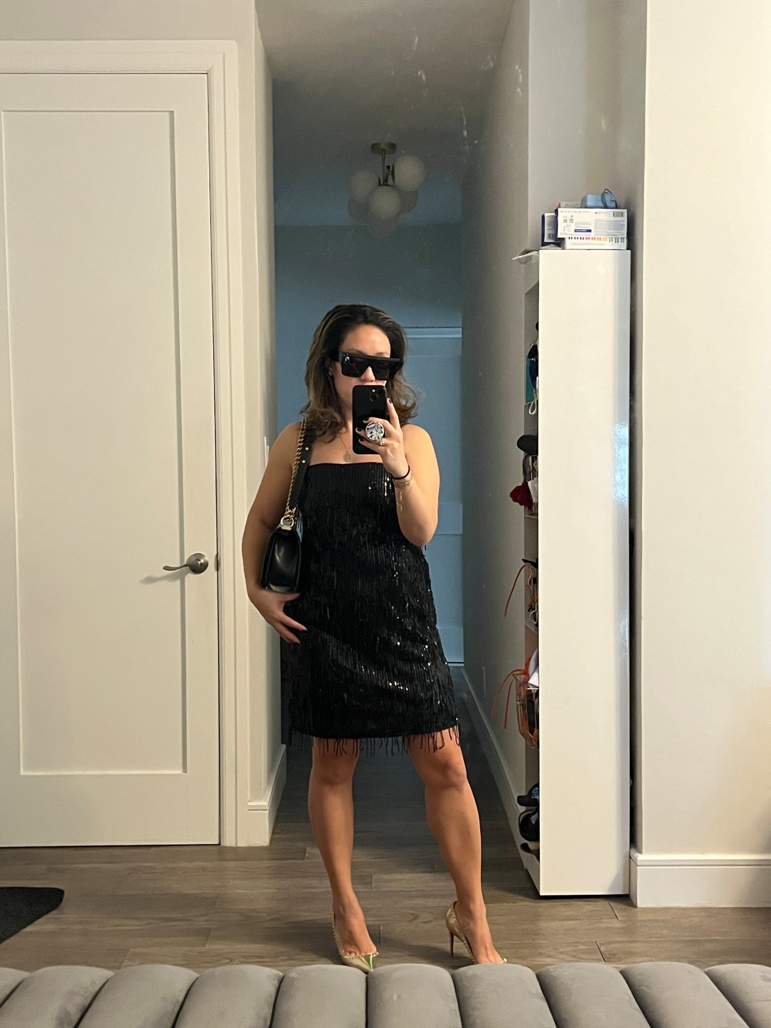 Fun option for NYE or just a party. I’m wearing an xs. Love the movement in this dress!

#LTKFindsUnder50 #LTKOver40 #LTKHoliday