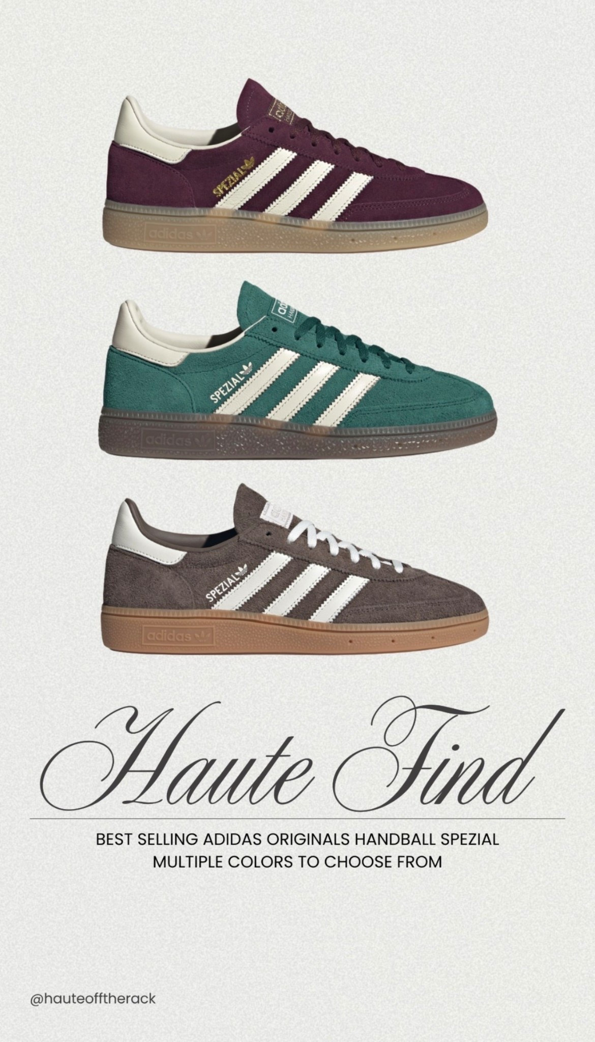 Obsessed with these adidas sneakers i have them in the chocolate brown color but they come in so many to choose from!

#adidas #sneakers #casualshoes #everydaysneakers #brownsneakers #greensneakers #burgundysneakers

#LTKfoodie #LTKSeasonal