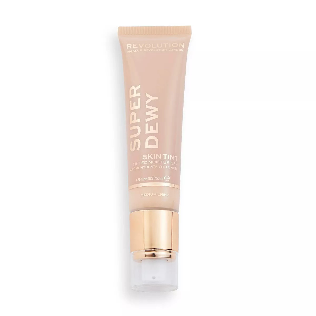 Makeup Revolution SuperDewy Tinted Moisturizer - 1.85 fl oz | Target