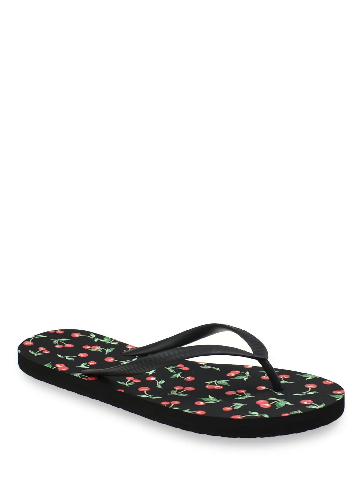 No Boundaries Women’s Flip Flop Sandals - Walmart.com | Walmart (US)