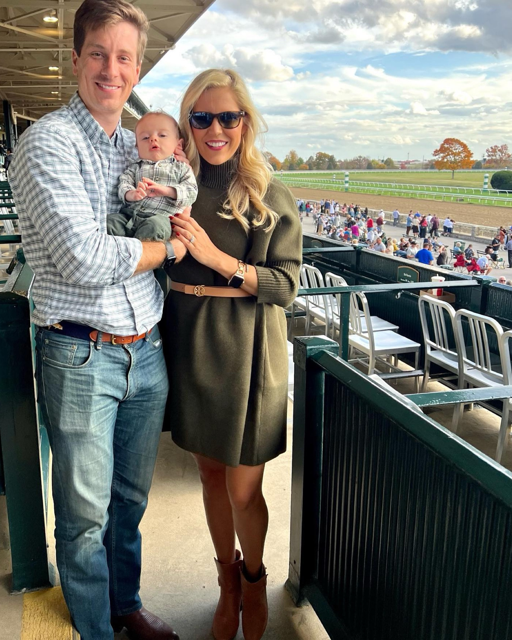My how time flies! Flashback to our tiny baby last year while we are looking forward to our annual Lexington trip 🏇
•
This dress is from last year, but I’ve found one almost identical for you to shop!

 #kristieincarolina #liketkit #style #shopthepost 
#rewardstylebloggers #southern #southerngirl #southernstyle #fallstyle #fallbaby #LTKseasonal #shopmonkees #keeneland #LTKfall



#LTKBaby #LTKSeasonal #LTKFamily